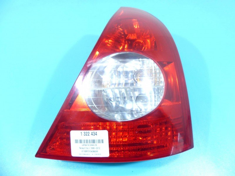 Lampa tył prawa Renault Clio II HB