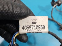 Wiązka zderzaka przód AUDI A6 C7 4G5971095A Instalacja pdc