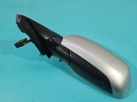 Lusterko lewe pin Audi A3 8L HB srebrny 3d europa