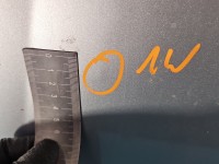 Maska przednia Vw Golf V srebrny LA7W