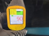 Drzwi tył prawe Mercedes ML W164 5d C040