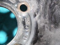 Felga stalowa 14" Peugeot Partner I Szerokość felgi: 5.5", Rozstaw śrub: 4x108, Odsadzenie (ET): 34, PEUGEOT, 1559047, R14...