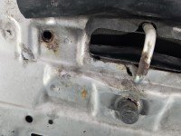 Maska przednia Mitsubishi Colt Z30 VI 04- srebrny