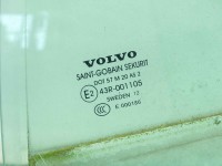 Szyba drzwi tył lewa Volvo V60 I 10- kombi