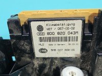 Konsola panel nawiewu Audi A4 B5 8D0820043M