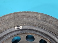Koło zapasowe 16" dojazdowe dojazdówka Skoda Octavia II Rozstaw śrub: 5x112, Continental, 205 mm, Profil opony: 55, Kod...