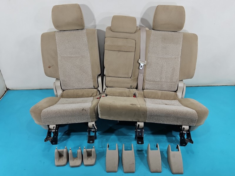 Kanapa tył fotel tylny Toyota Land Cruiser 120 J120
