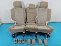 Kanapa tył fotel tylny Toyota Land Cruiser 120 J120