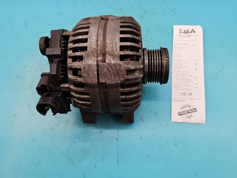 TEST Alternator Citroen C8 2.0 hdi