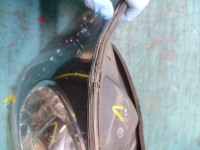 Lampa tył lewa Mazda Cx-7 HB mikropęknięcia UBYTEK KLOSZA NA RANCIE EUROPA