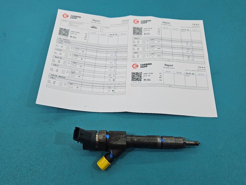 Wtryskiwacz Mitsubishi Space star 0445110146, 8200238528 1.9 dci