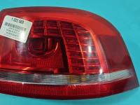 Lampa tył prawa Volkswagen, LED W BŁOTNIK KOMBI Z LISTWĄ ŻARÓWKOWĄ Vw Passat B7 kombi