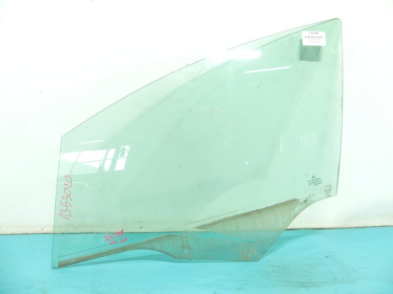 Szyba drzwi przód lewa Citroen C4 I HB