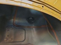 Błotnik tył lewy Suzuki Vitara II 2015- ćwiartka złoty DBH
