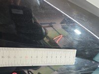 Błotnik przód prawy Fiat Grande Punto czarny