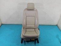 Fotel prawy przód pasażera Bmw f10 f11