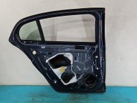 Drzwi tył lewe Renault Megane IV sedan 4d grafitowy TEKPN - GREY TITANIUM