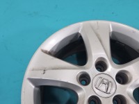 alufelgi felgi 17" komplet Honda Accord VIII 08- R17 Szerokość felgi: 7.5", 5x114.3, Odsadzenie (ET): 55, Producent felg:...