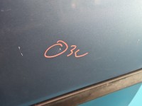 DRZWI PRZÓD LEWE KIEROWCY Fiat Doblo I 01-10 5d 718