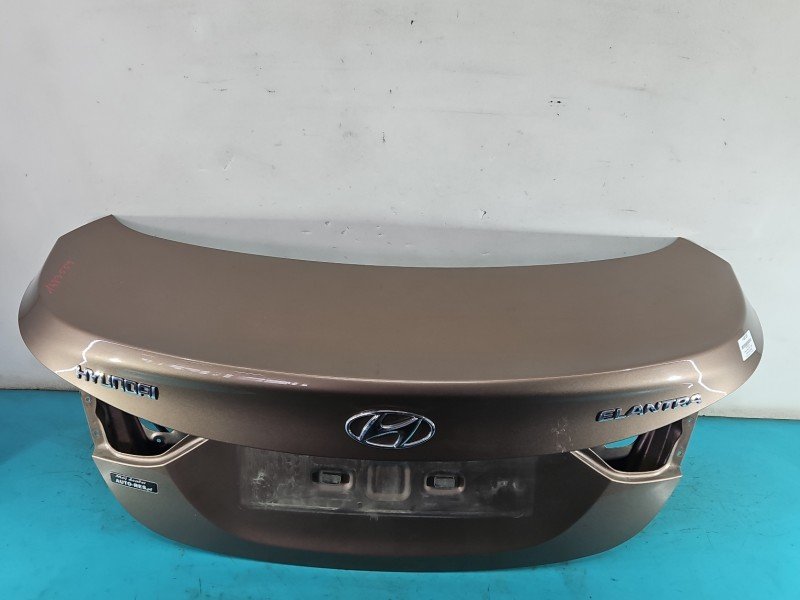 Klapa tył Hyundai Elantra V 10-16 sedan 4d beżowy S3N Klapa tył Hyundai Elantra V 10-16 sedan 4d beżowy S3N