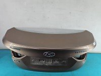 Klapa tył Hyundai Elantra V 10-16 sedan 4d beżowy S3N