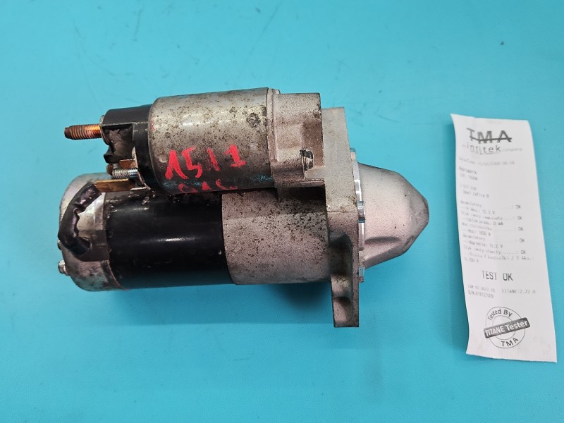 TEST Rozrusznik Opel Zafira B 1.9 cdti