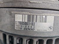 TEST Alternator Bmw f10 f11 7605061, 104210-6403 2.0b