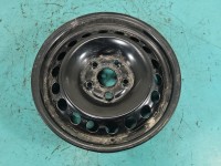 Felga stalowa 15" Vw Golf V Szerokość felgi: 6.0", Rozstaw śrub: 5x112, Volkswagen, Kod producenta: VW, R15 5x112 6J Et47