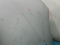 Zderzak tył Mercedes W246 761 HB