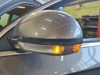 Lusterko lewe pin Vw Passat B6 kombi grafitowy LA7T 5d europa