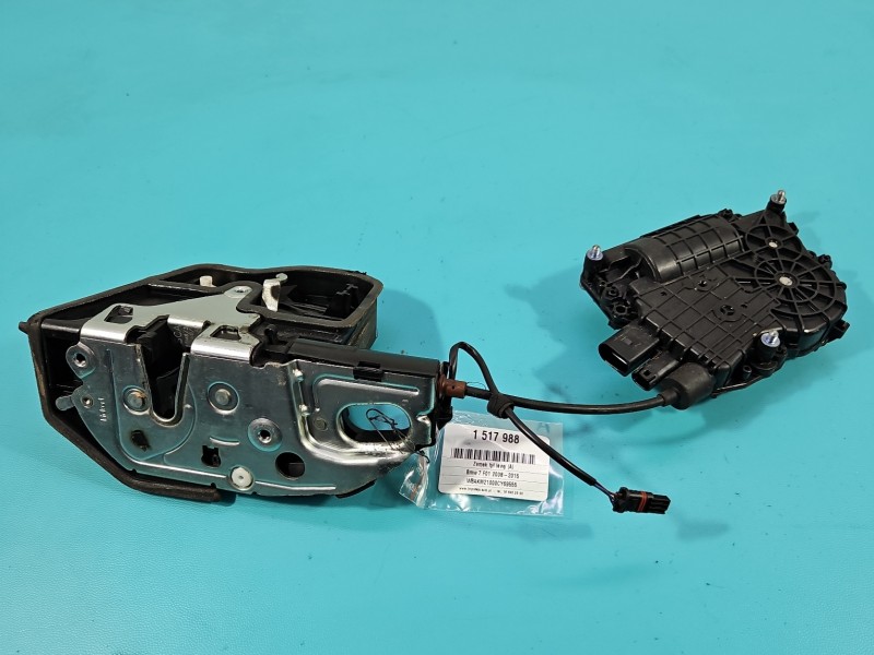 Zamek tył lewy BMW F01 Producent części: BMW, Z dociągiem Zamek 5 pin, dociąg 2pin