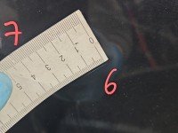 Błotnik przód prawy Mercedes W221 czarny c197