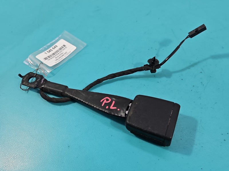 Pas bezpieczeństwa przód lewy kierowcy Skoda Kodiaq I 5NA857756A EU