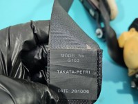 Pas bezpieczeństwa przód prawy pasażera Nissan Note E11