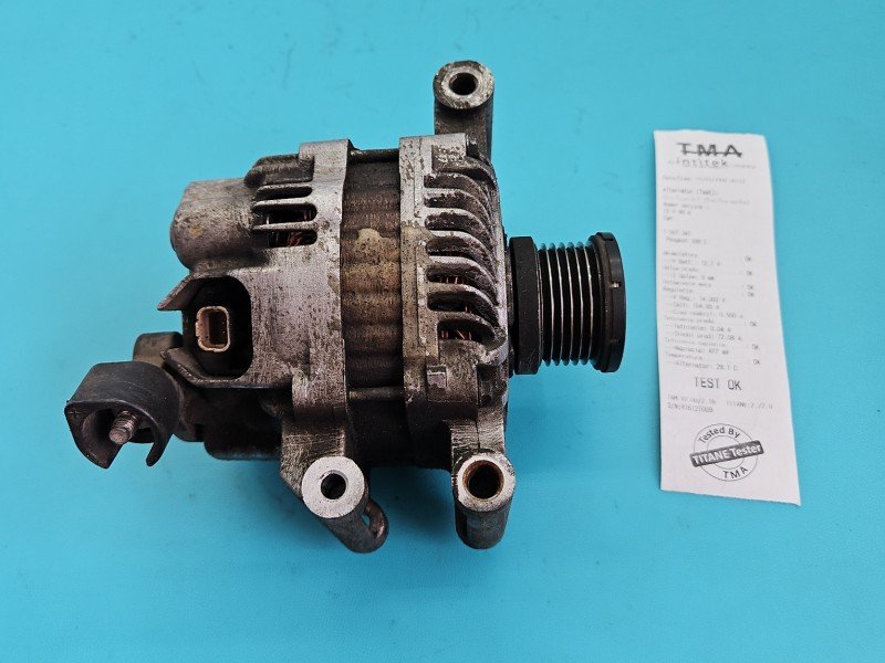 TEST Alternator Peugeot 308 I 757695680 1.6 16V TEST Alternator Peugeot 308 I 757695680 1.6 16V
