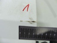 DRZWI PRZÓD PRAWE PASAŻERA Ford Focus Mk2 3d biały 56