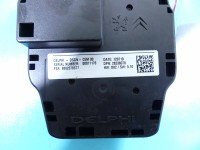 Przełącznik radia nawigacji panel Peugeot 508 10-18 9802378577