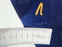 Drzwi tył prawe Opel Vectra C kombi 5d z21b