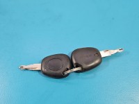 Stacyjka KLUCZYK WKŁADKA Renault Scenic I