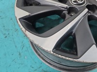 Felga aluminiowa 17" Toyota Auris II alufelga Szerokość felgi: 7.0", 5x114.3, Odsadzenie (ET): 50, TOYOTA, aluota, et50 7J rysy