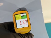 Błotnik przód lewy Hyundai I30 III 16- liliowy XFB - PERFORMANCE BLUE