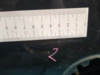 Klapa tył Vw New Beetle 98- HB 3d czarny LQ41 Klapa tył Vw New Beetle 98- HB 3d czarny LQ41