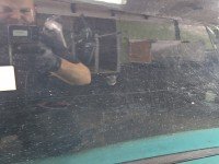 DRZWI PRZÓD PRAWE PASAŻERA Honda Civic VIII UFO 5d czarny B92P