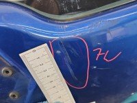 Klapa tył Renault Megane III kombi 5d niebieski TERNA