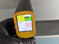 Drzwi tył prawe Suzuki Grand Vitara II HB 5d srebrny z2s. C02