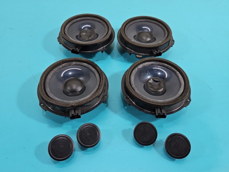 Głośniki komplet Ford Mondeo Mk4 6M2T-18808-FB, 6M2T-18932-EB