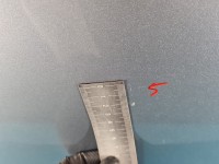 Drzwi tył prawe Mitsubishi Outlander II HB 5d srebrny A31