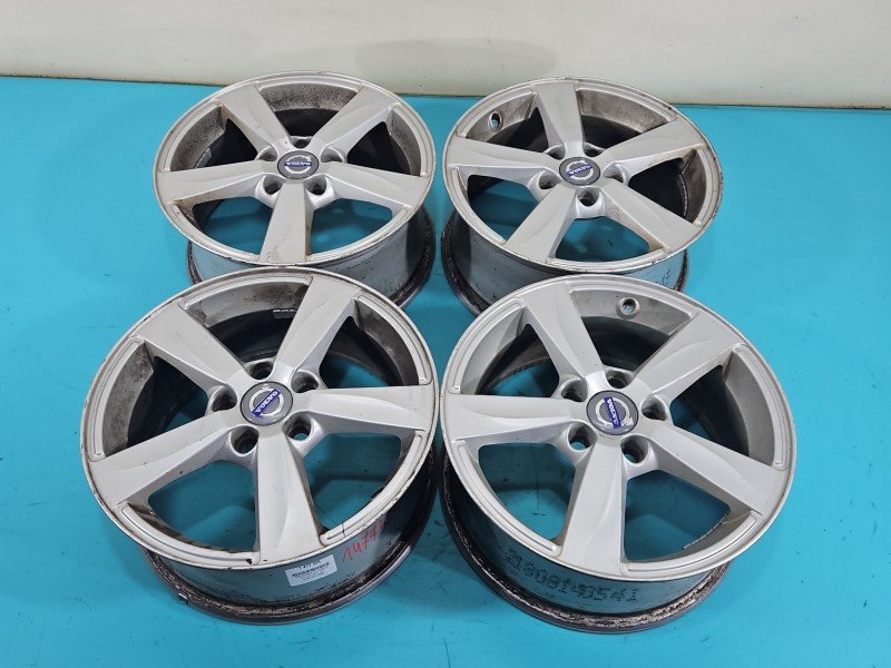 4X alufelgi felgi 16" komplet Volvo V40 II 12- R16