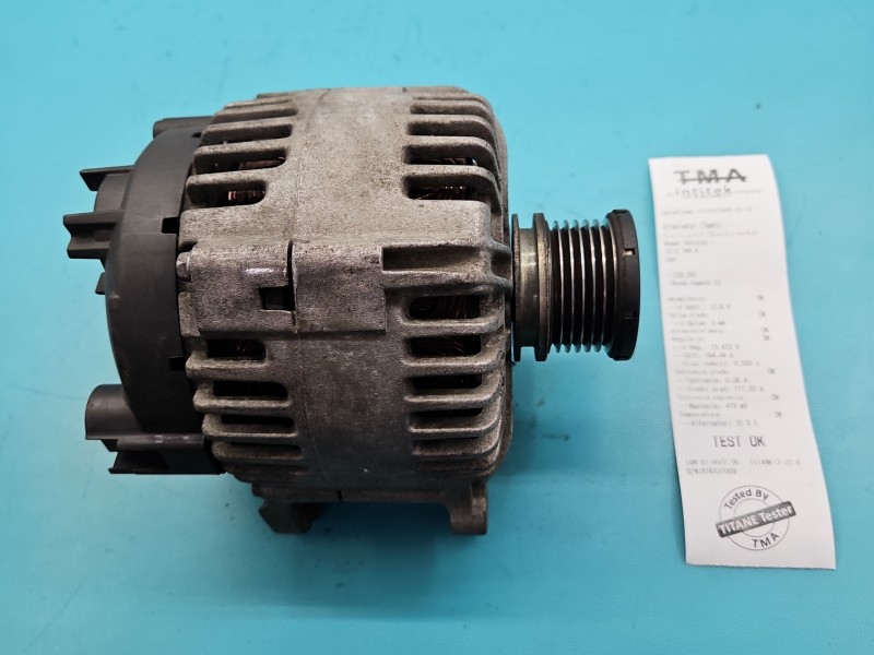 TEST Alternator Skoda Superb II 06F903023P 2.0 TDI