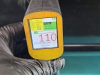 DRZWI PRZÓD PRAWE PASAŻERA Toyota Corolla E12 5d czarny 209